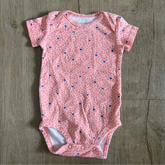 Baby Girl Bodysuit & Shorts Outfit Lot - 6M – Giraffe Theme - Picture 7 of 11